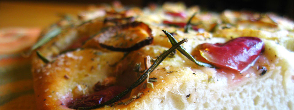 Focaccia Houtoven Brood Recept