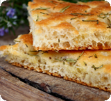 Focaccia Brood Recept