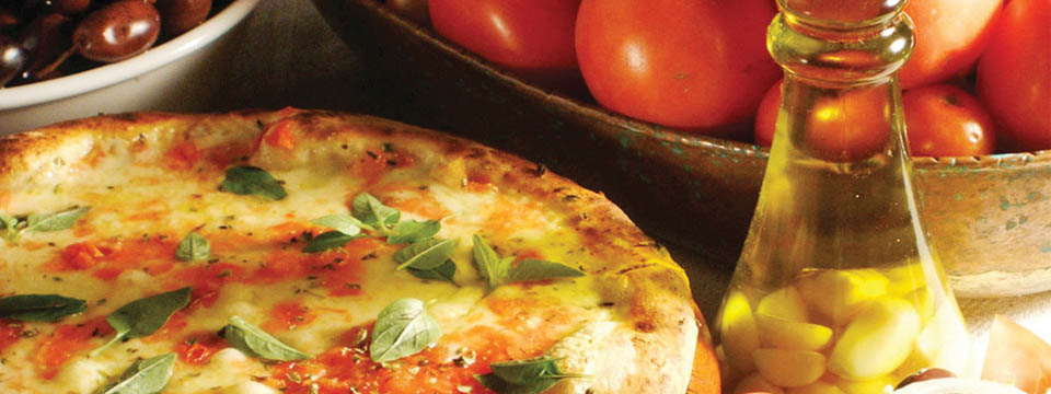 Pizza Margherita Houtoven Recept