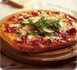 Pizza Margherita houtoven recept Pizza Margherita Recept