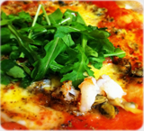 Pizza Marinara houtoven recept Pizza Marinara Recept